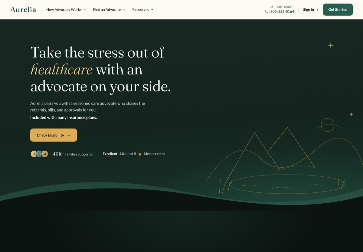 Aurelia healthcare design study
